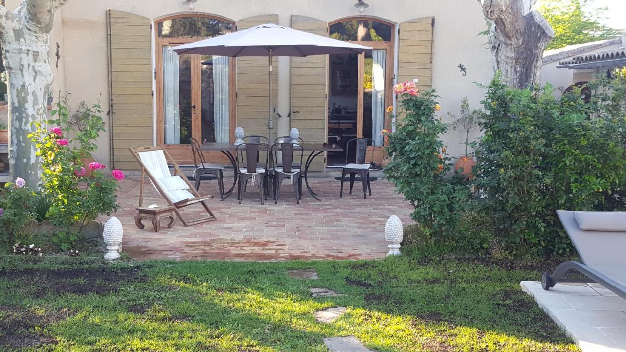 Chambre D'Hotes L'Ipomee Gémenos Eksteriør billede